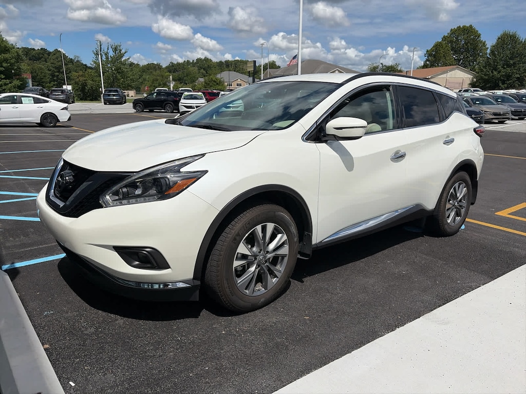 Used 2018 Nissan Murano SV SUV
