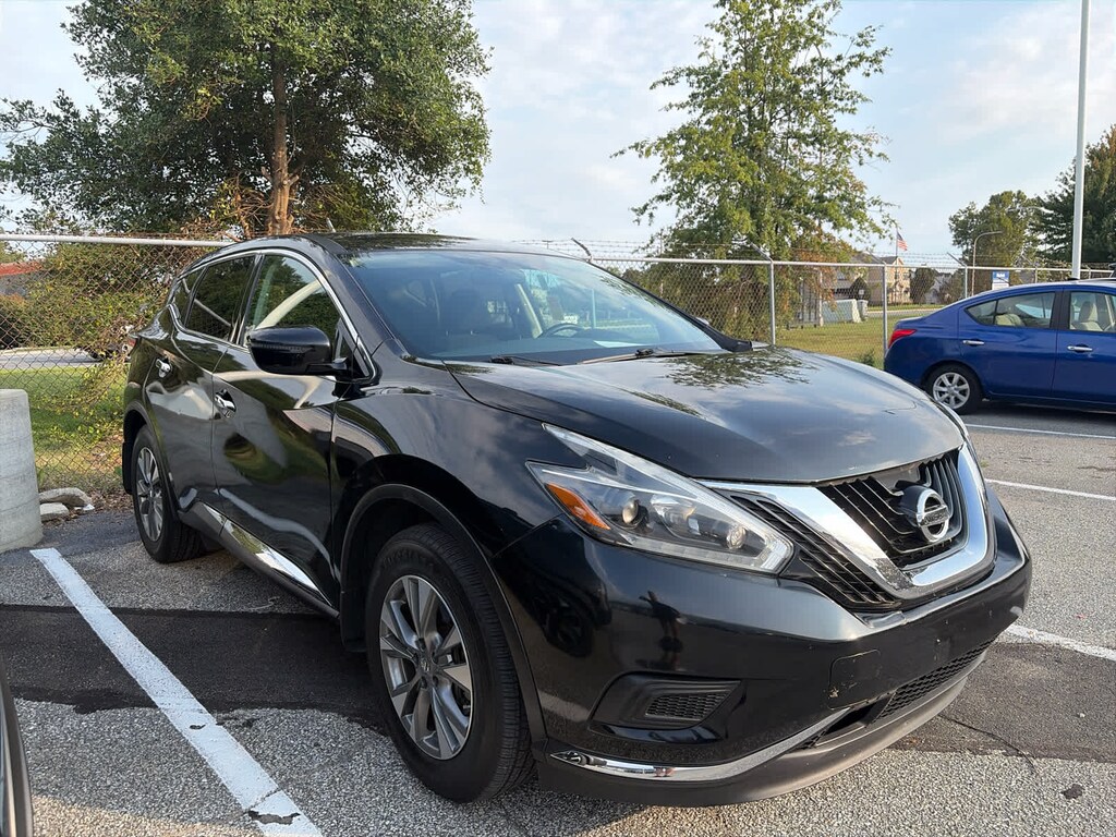 Used 2018 Nissan Murano S SUV