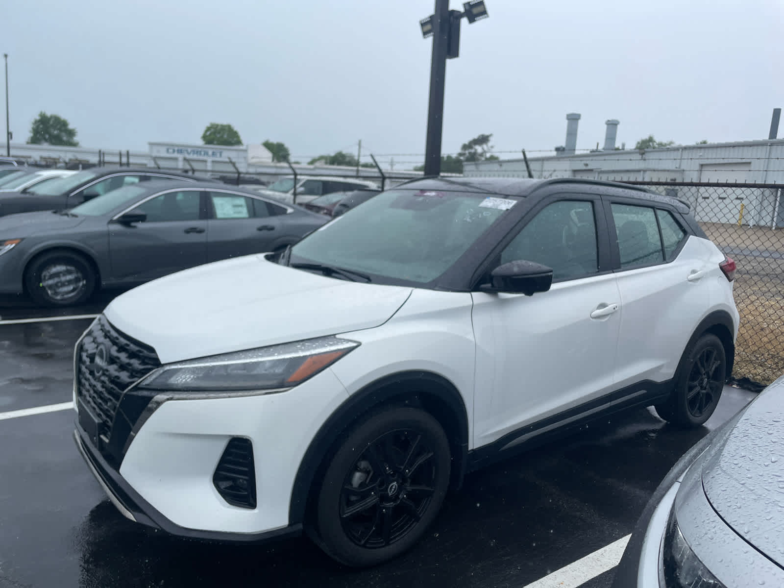 2023 Nissan Kicks 1.6 SR's photo