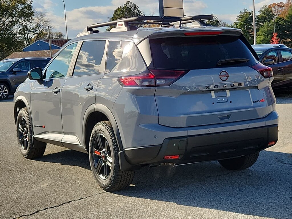 New 2026 Nissan Rogue Rock Creek AWD