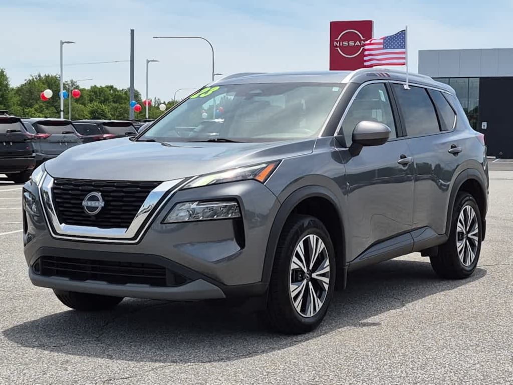 Certified 2023 Nissan Rogue SV SUV