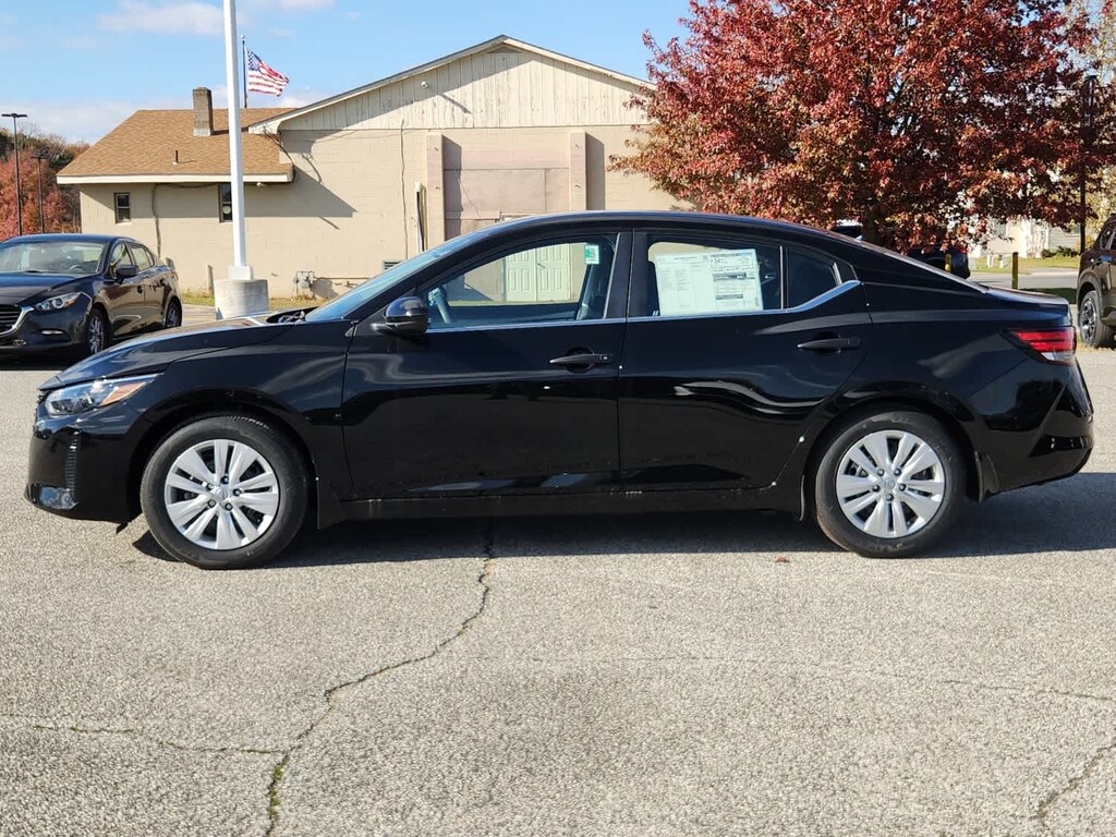 New 2025 Nissan Sentra S CVT
