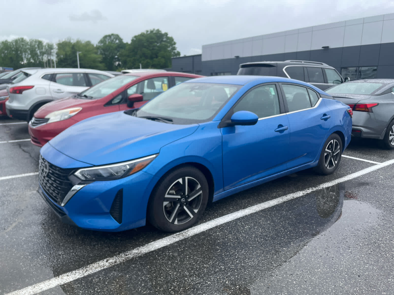 2024 Nissan Sentra SV CVT's photo