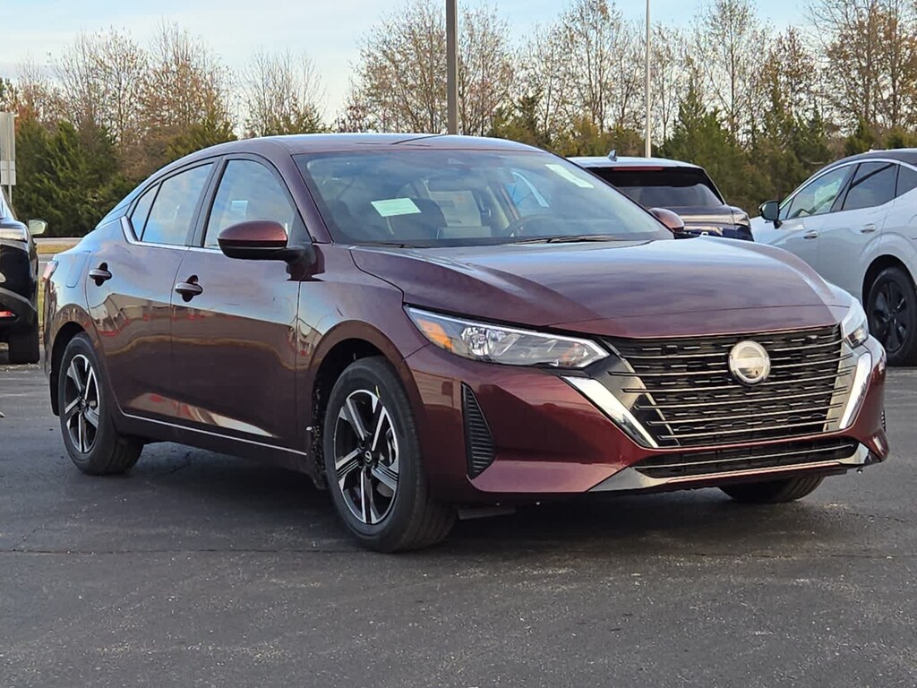 New 2025 Nissan Sentra SV CVT