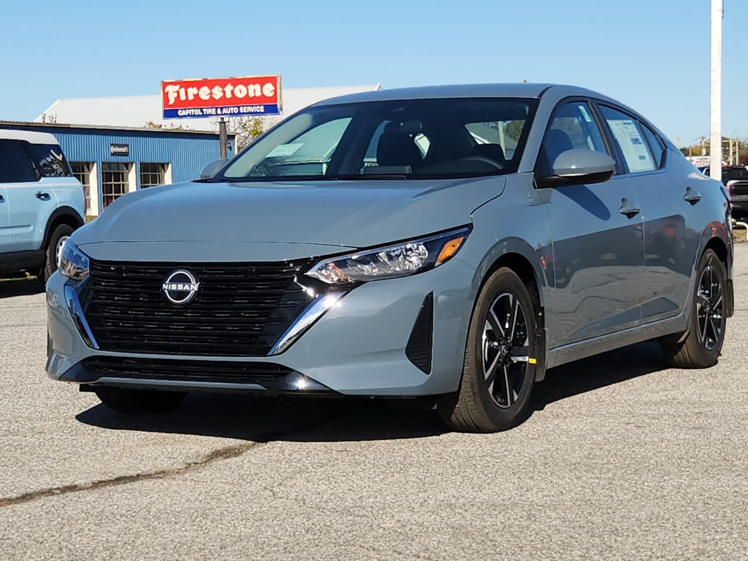 2025 Nissan Sentra SV's photo