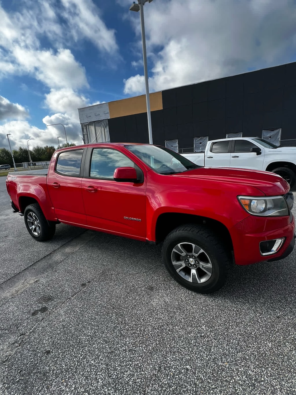 Used 2016 Chevrolet Colorado 4WD Z71 Crew Cab 140.5 Truck Crew Cab
