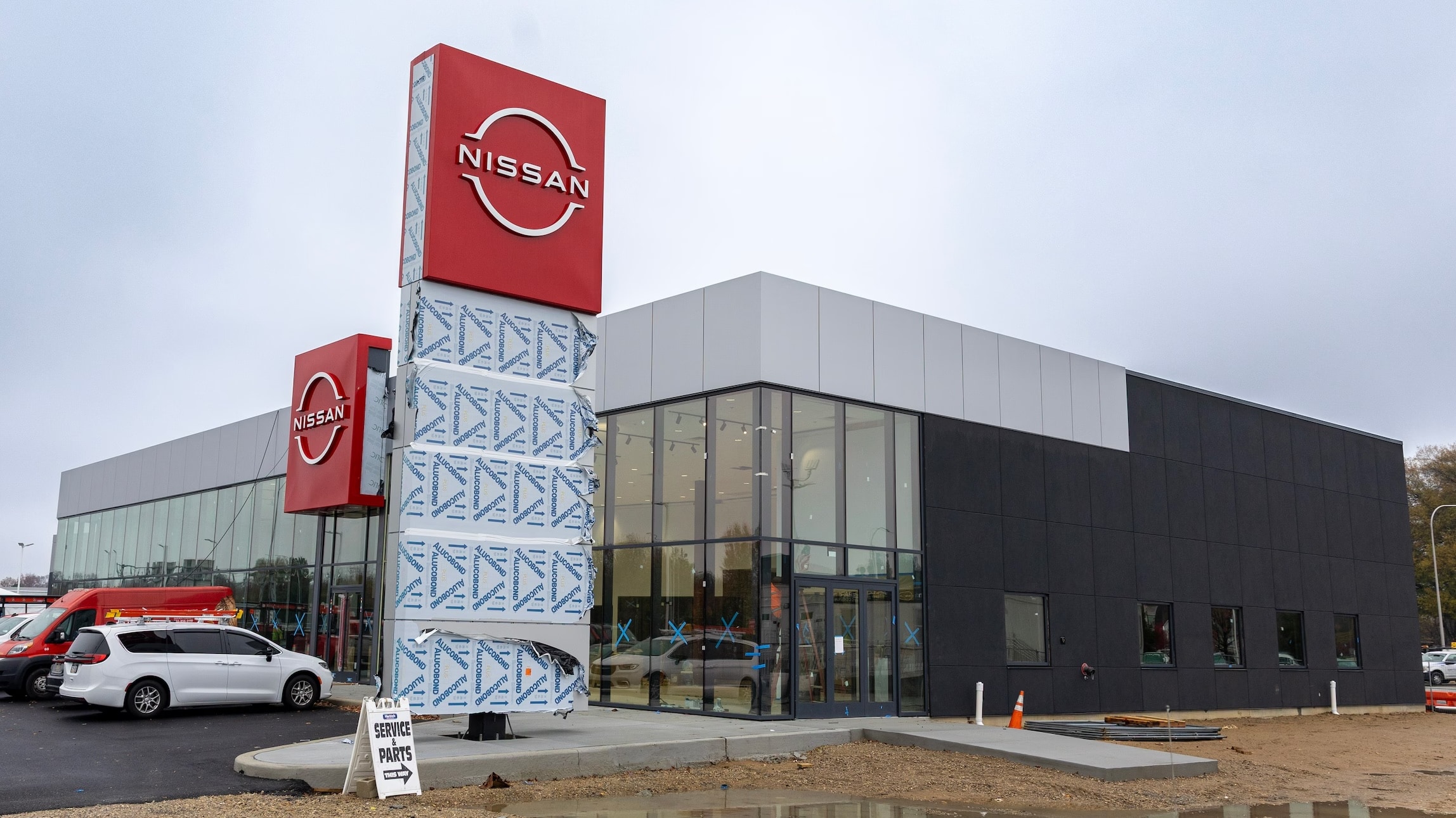 New Dealership Construction