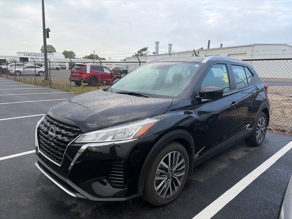 Certified 2023 Nissan Kicks SV SUV