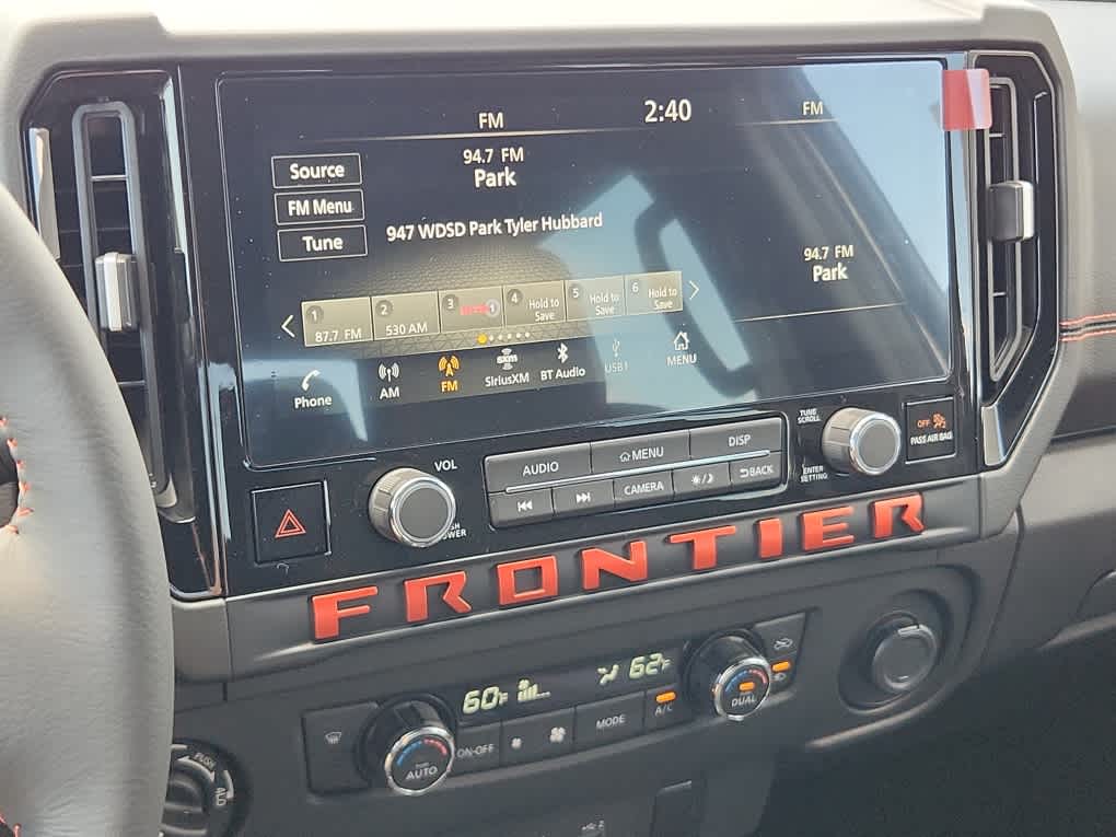 2025 Nissan Frontier PRO-4X - Photo 13