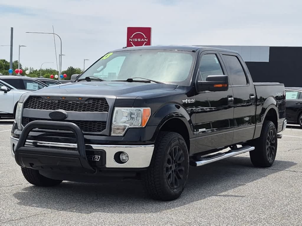 Used 2013 Ford F-150 XLT 4WD Supercrew 145 Truck SuperCrew Cab