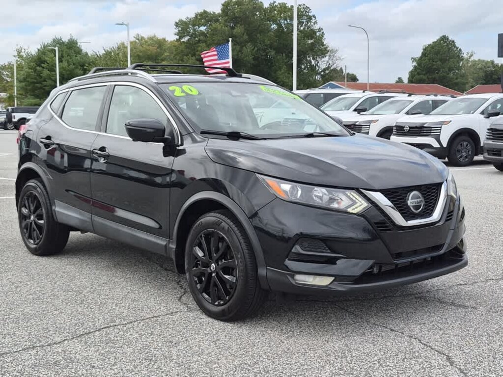 Used 2020 Nissan Rogue Sport SV SUV
