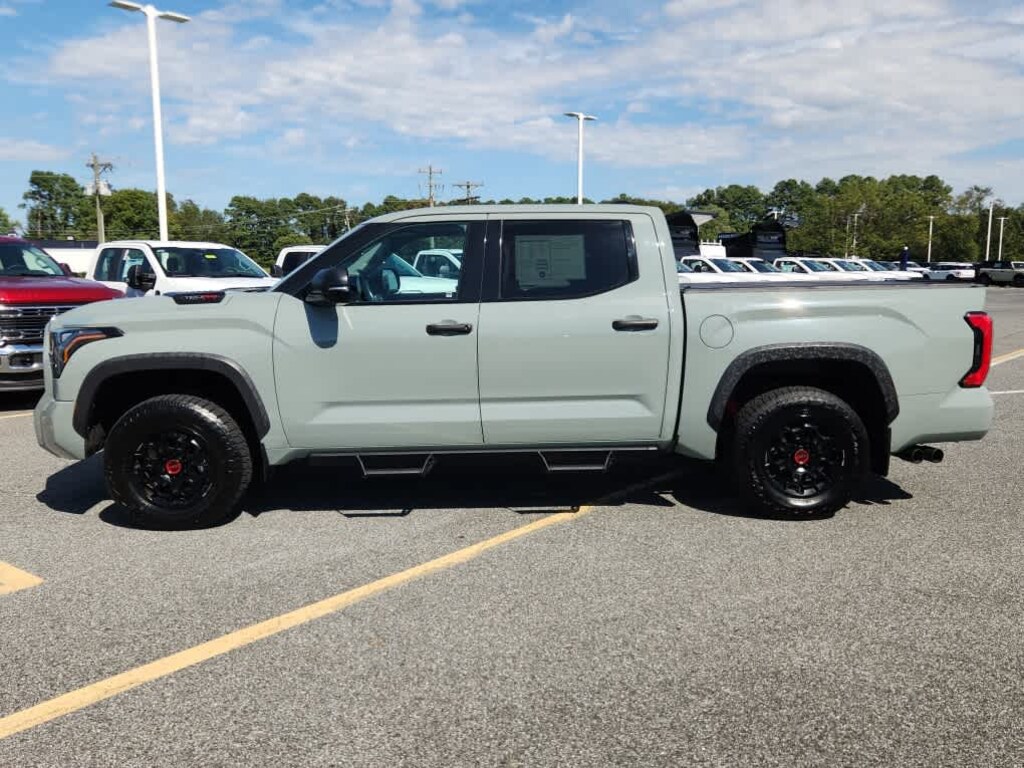 Used 2022 Toyota Tundra TRD Pro Hybrid Crewmax 5.5 Bed (Natl) Truck CrewMax