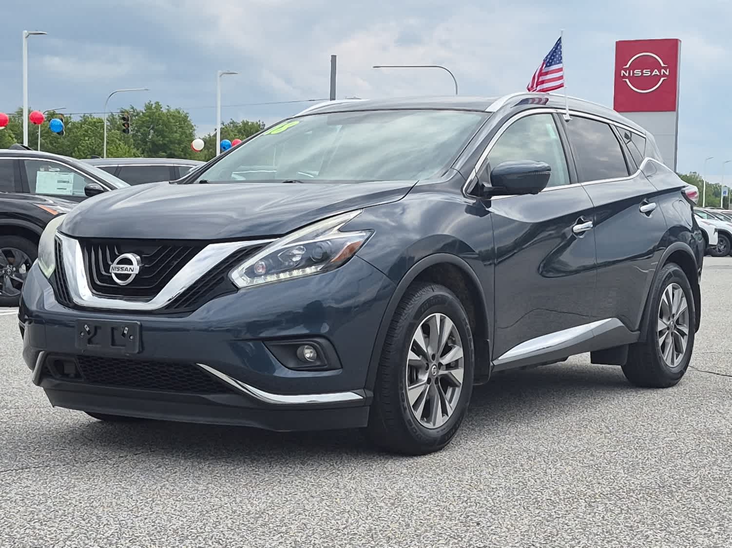 2018 Nissan Murano SL AWD's photo