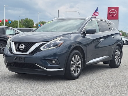 2018 Nissan Murano SL SUV