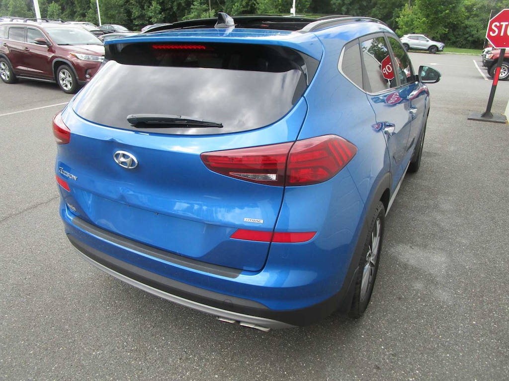 Used 2020 Hyundai Tucson Ultimate SUV
