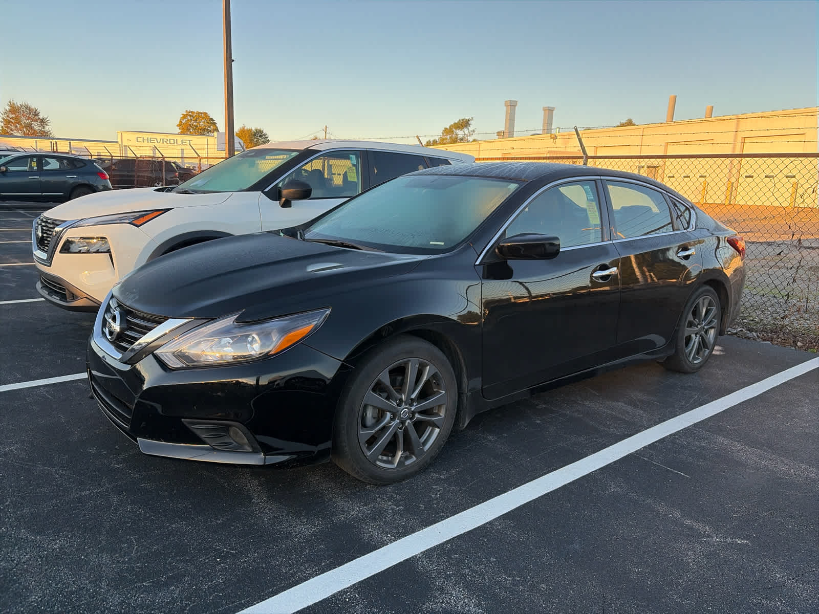 Used 2018 Nissan Altima 2.5 SR Sedan