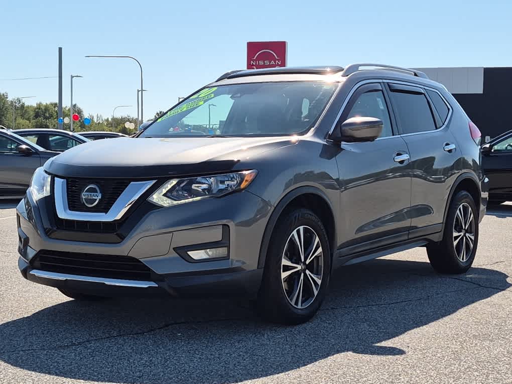2020 Nissan Rogue