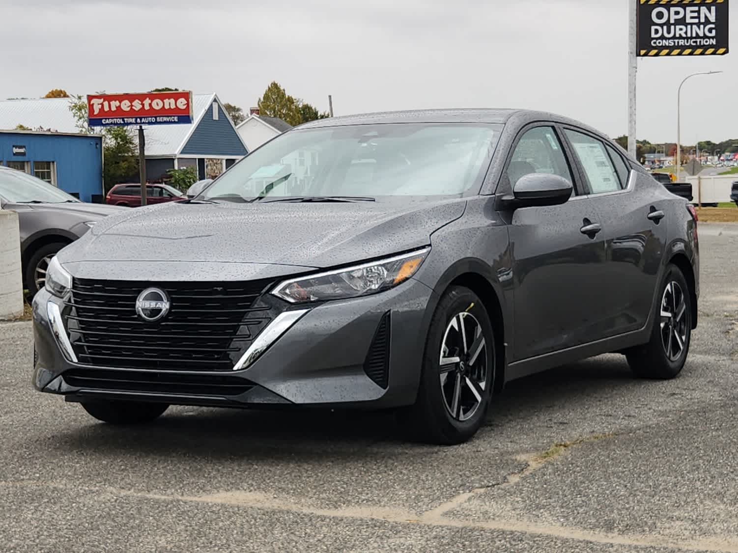 2025 Nissan Sentra SV's photo