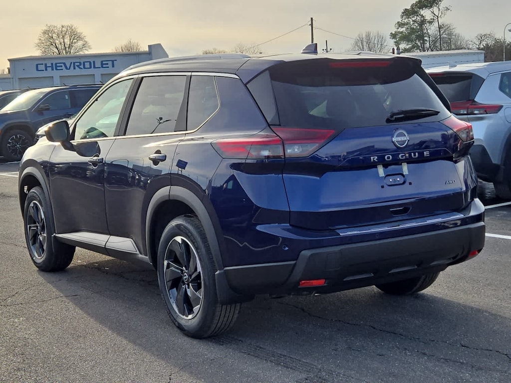 New 2026 Nissan Rogue SV AWD