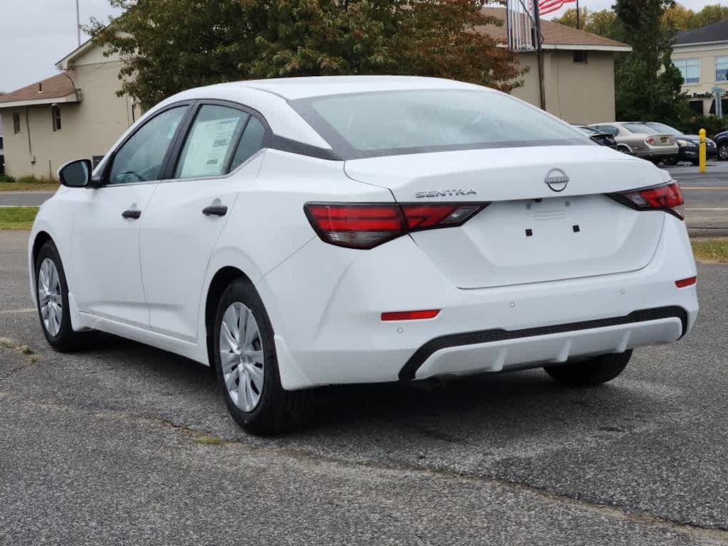 New 2025 Nissan Sentra S CVT
