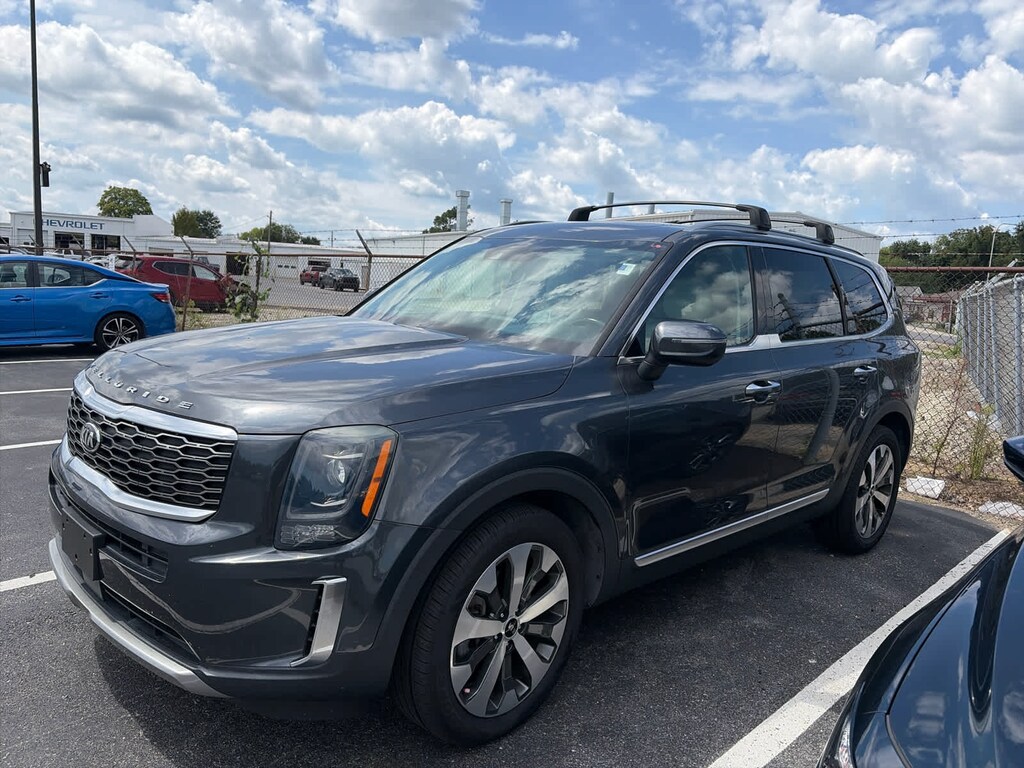 Certified 2021 Kia Telluride S SUV