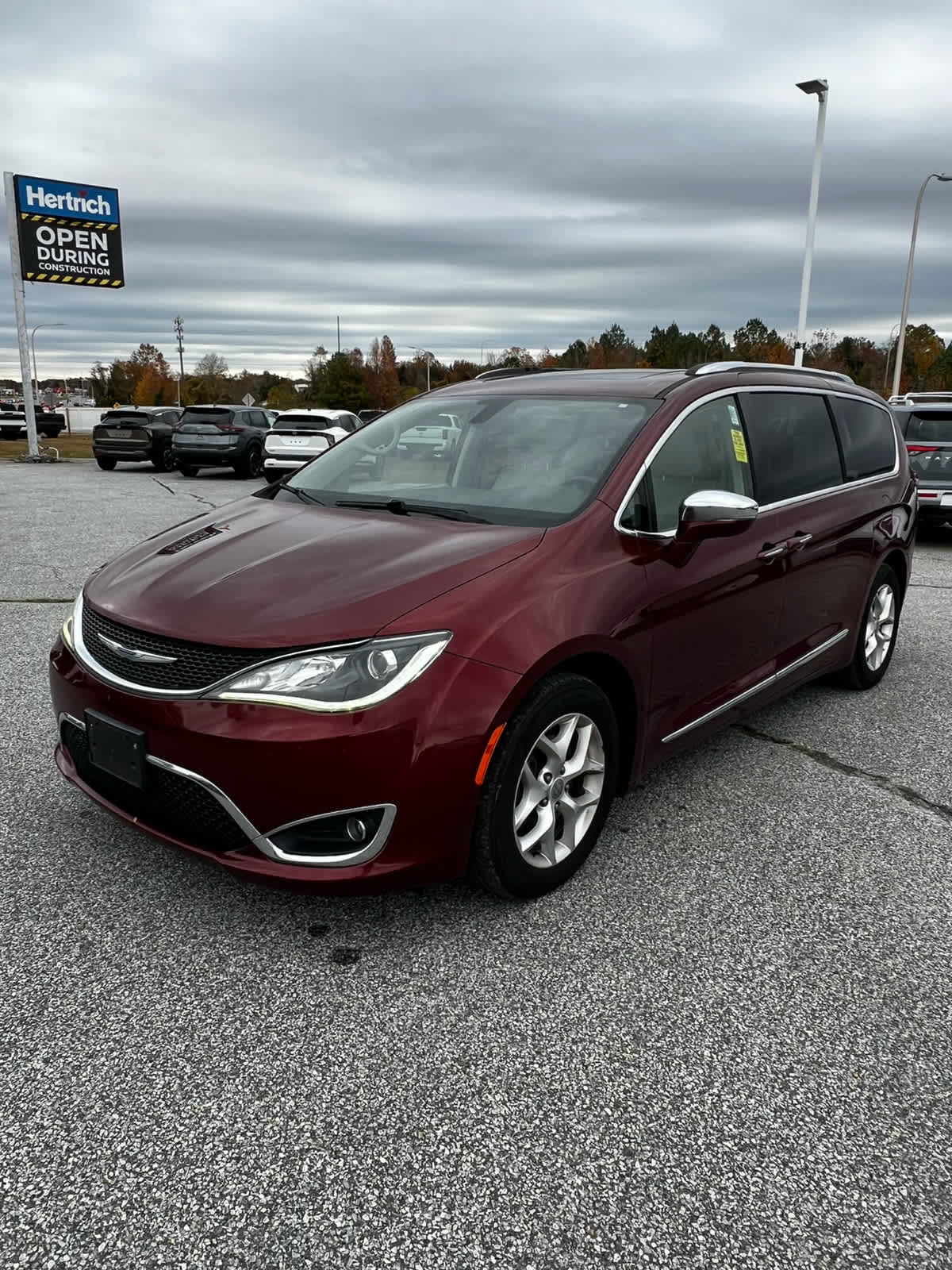 2020 Chrysler Pacifica Limited