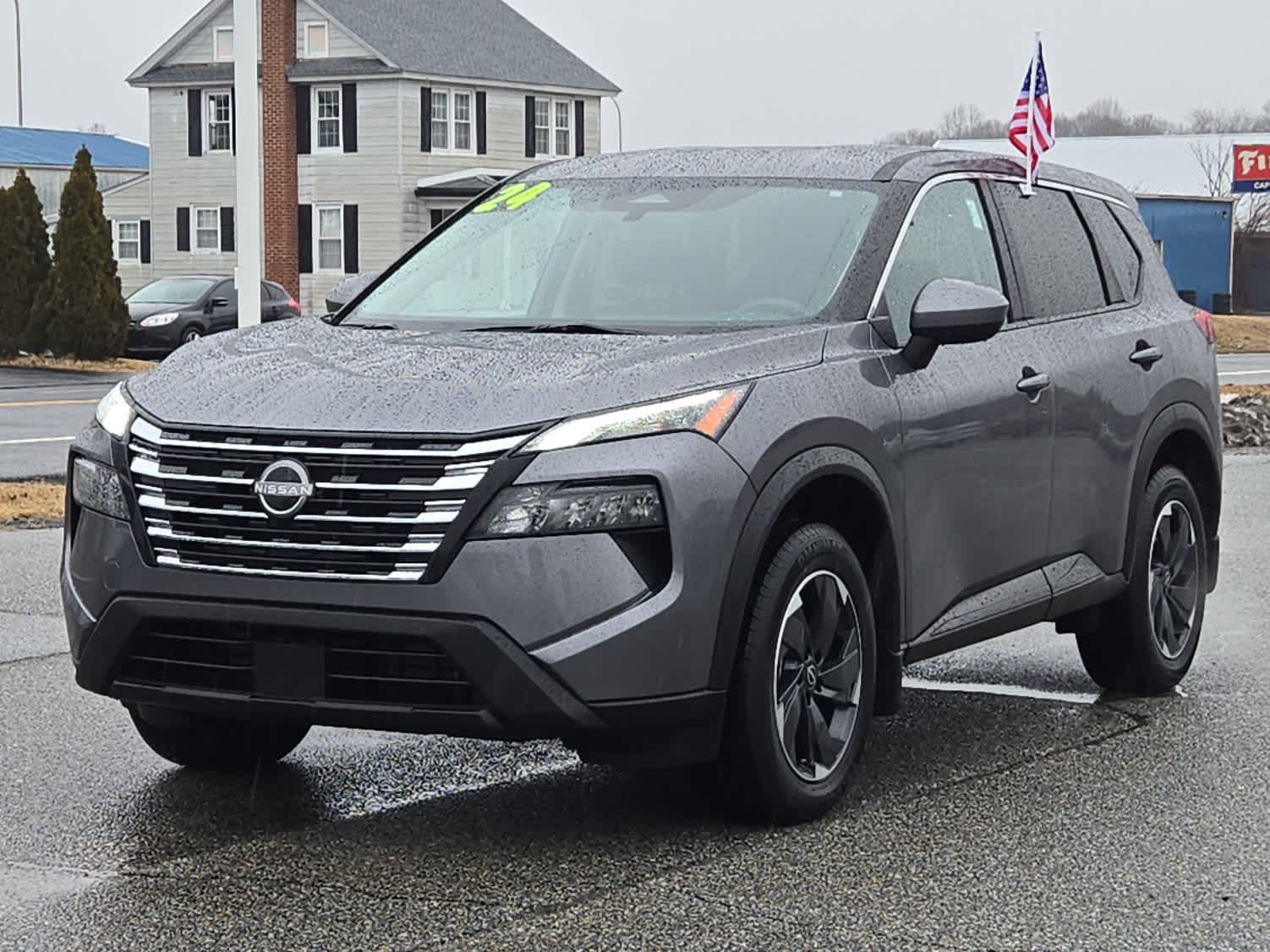 2024 Nissan Rogue SV