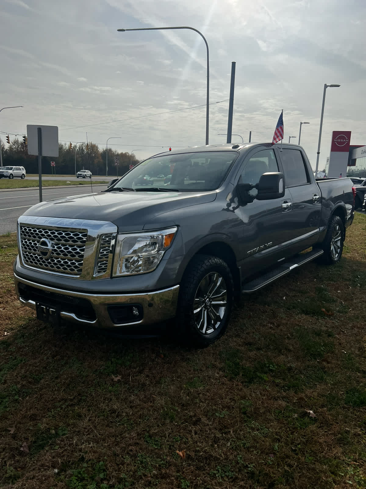 2018 Nissan Titan SV