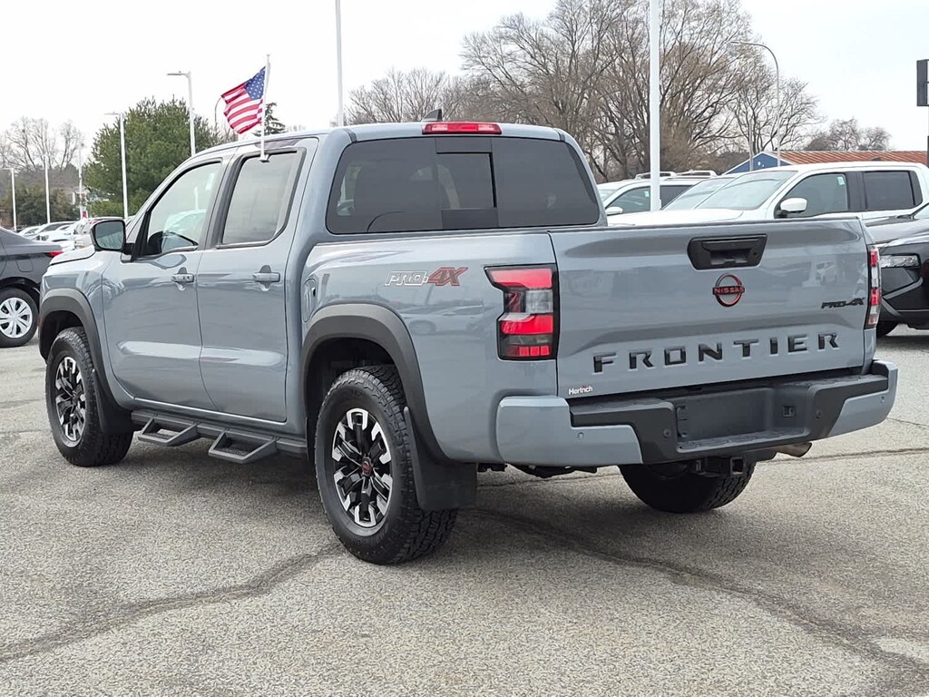 Certified 2023 Nissan Frontier PRO-4X Crew Cab 4x4 Auto Truck Crew Cab