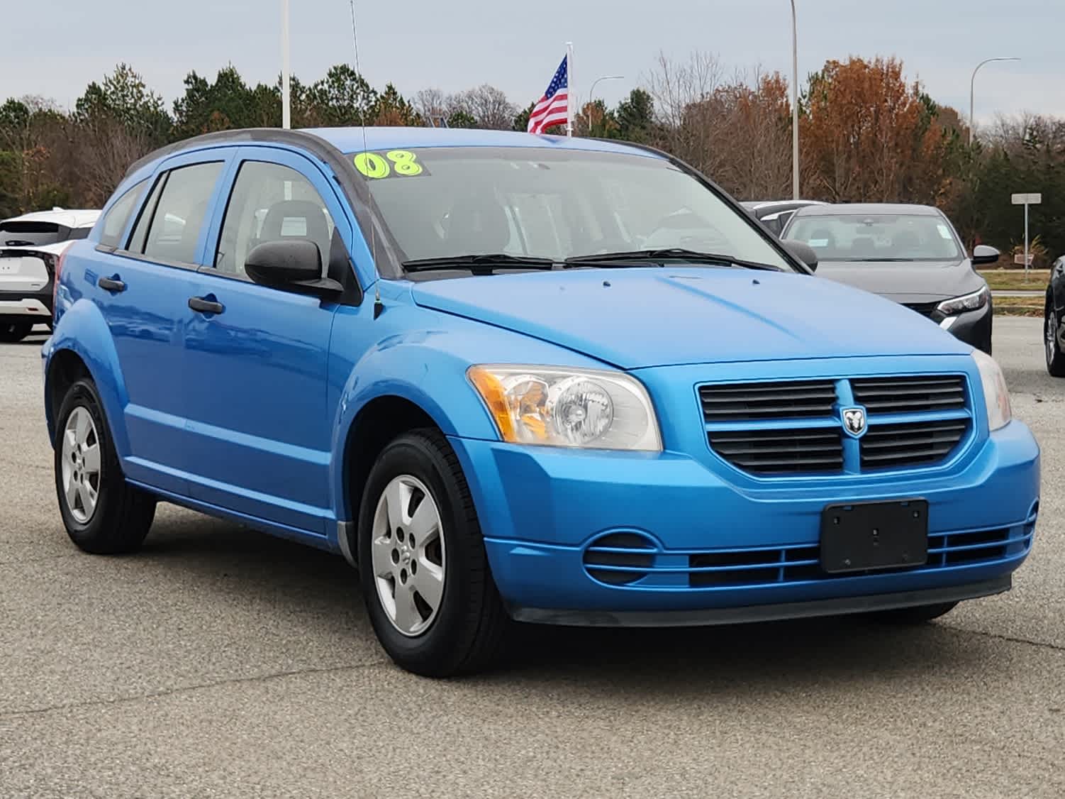 Used 2008 Dodge Caliber SE with VIN 1B3HB28C88D743213 for sale in Dover, DE