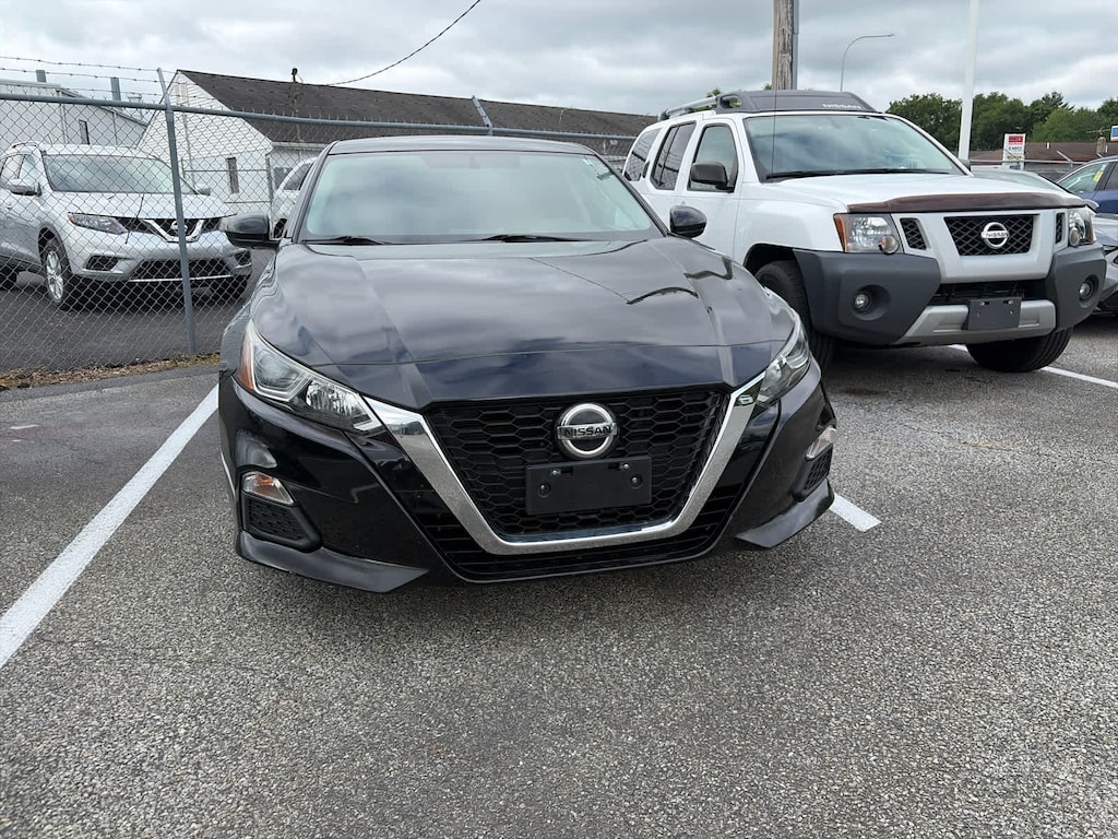 Used 2019 Nissan Altima 2.5 S Sedan