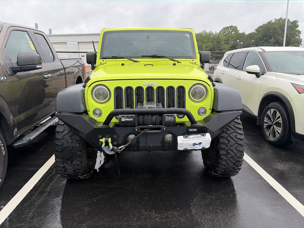 Used 2016 Jeep Wrangler Sport SUV