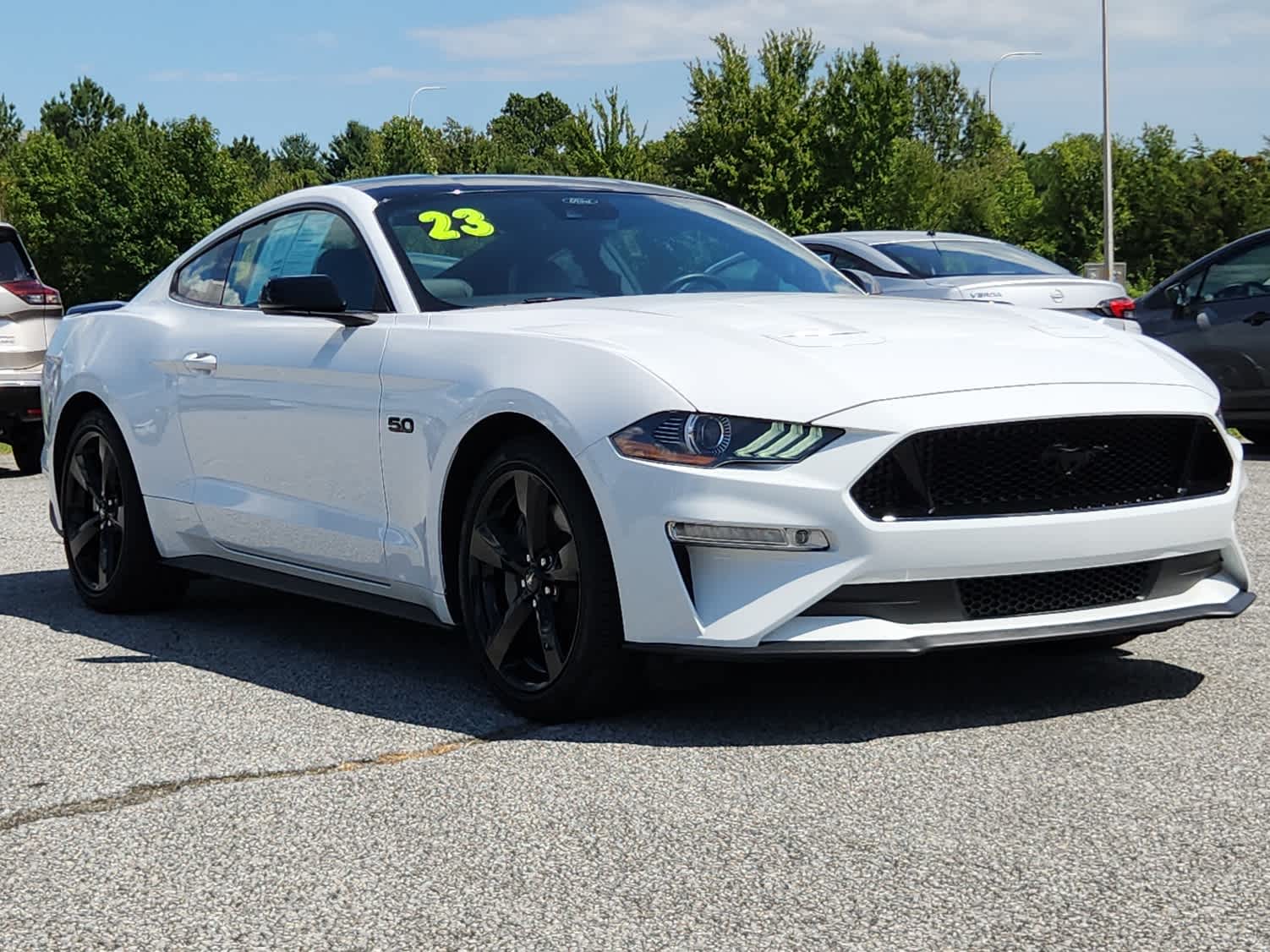 Certified 2023 Ford Mustang GT Premium with VIN 1FA6P8CF0P5302802 for sale in Dover, DE