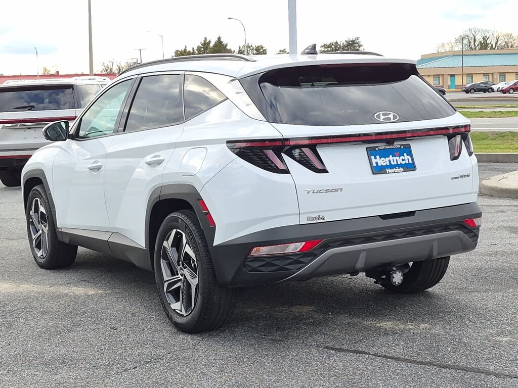 Certified 2023 Hyundai Tucson Hybrid Limited SUV
