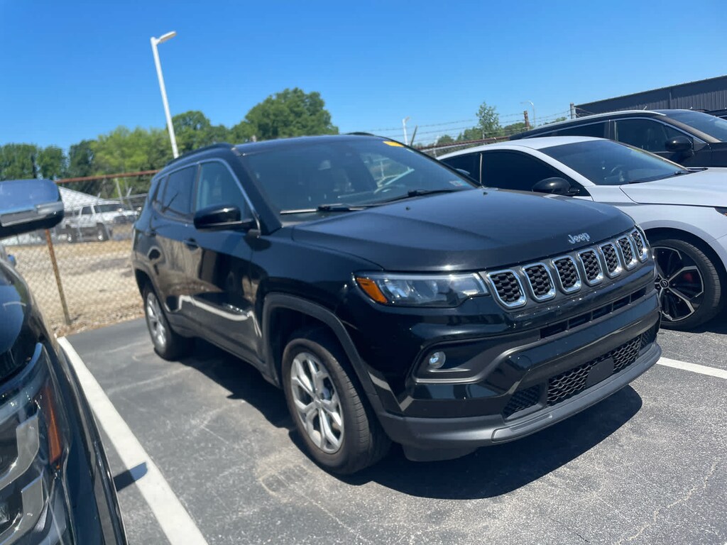 Certified 2024 Jeep Compass Latitude SUV