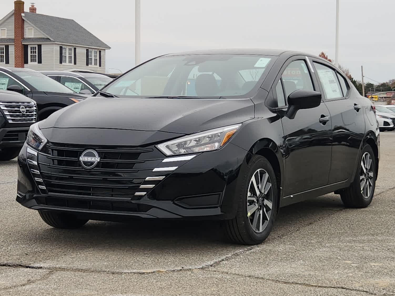 2025 Nissan Versa Sedan SV's photo