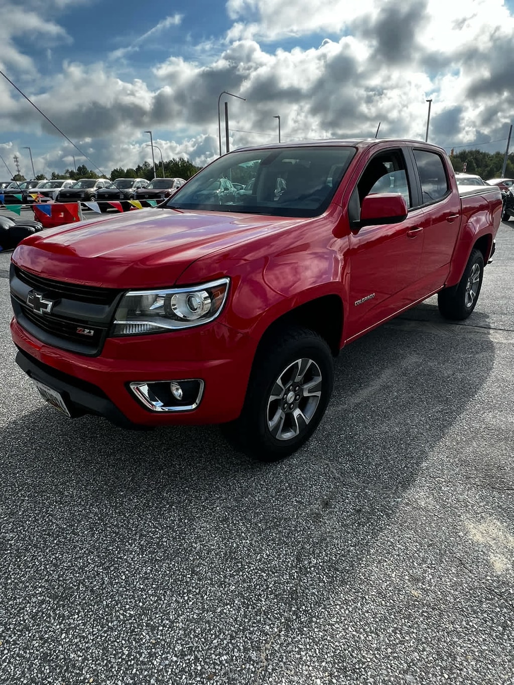 Used 2016 Chevrolet Colorado 4WD Z71 Crew Cab 140.5 Truck Crew Cab