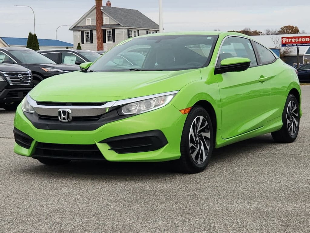 Used 2017 Honda Civic LX Coupe