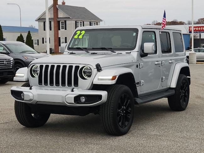 2022 Jeep Wrangler Unlimited High Altitude SUV