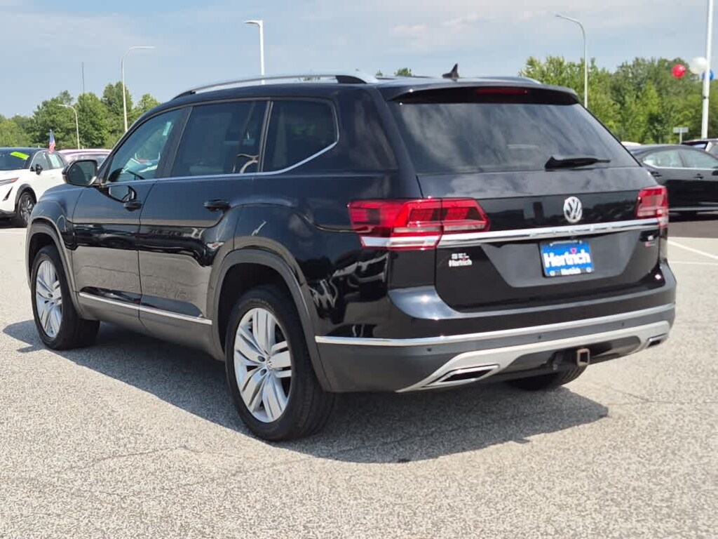 Used 2019 Volkswagen Atlas 3.6L V6 SEL SUV