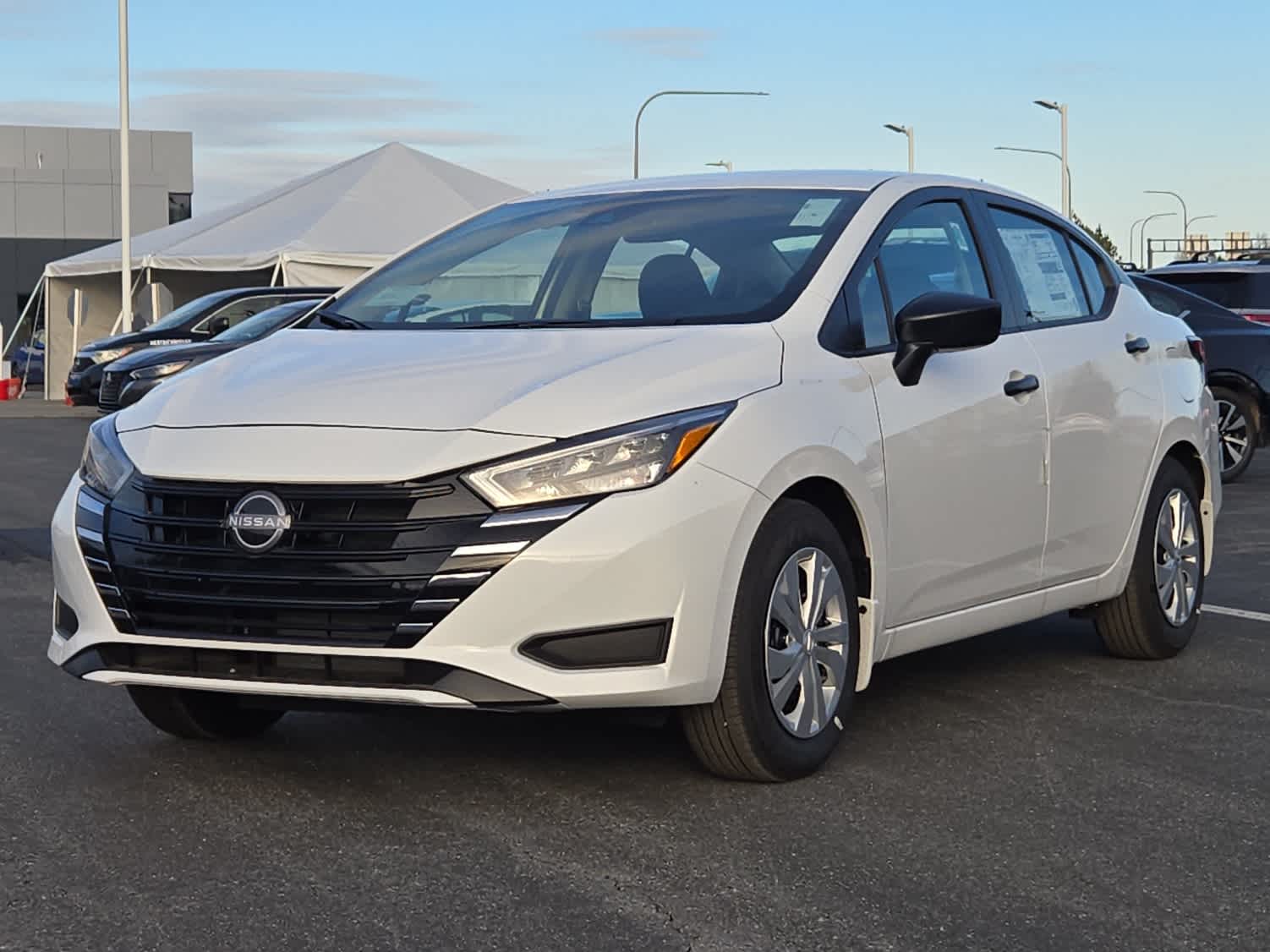 2025 Nissan Versa Sedan S's photo