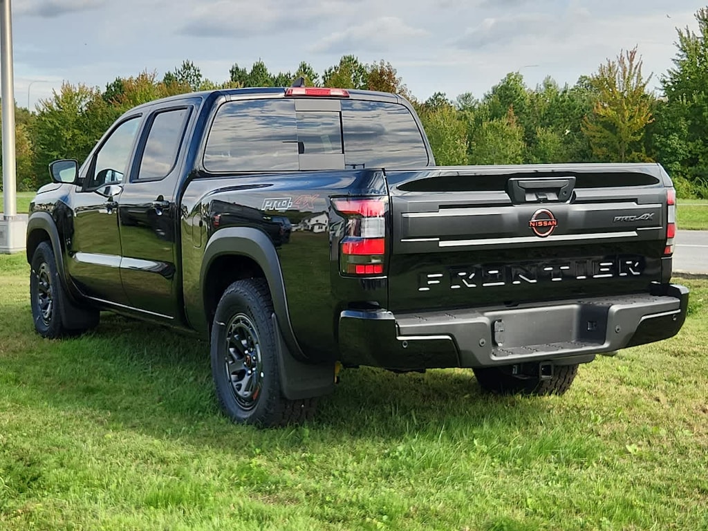 New 2026 Nissan Frontier PRO-4X Crew Cab 4x4 Long Bed Crew Cab 4x4 Long Bed