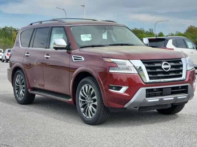 Used 2023 Nissan Armada Platinum with VIN JN8AY2DB9P9834993 for sale in Dover, DE