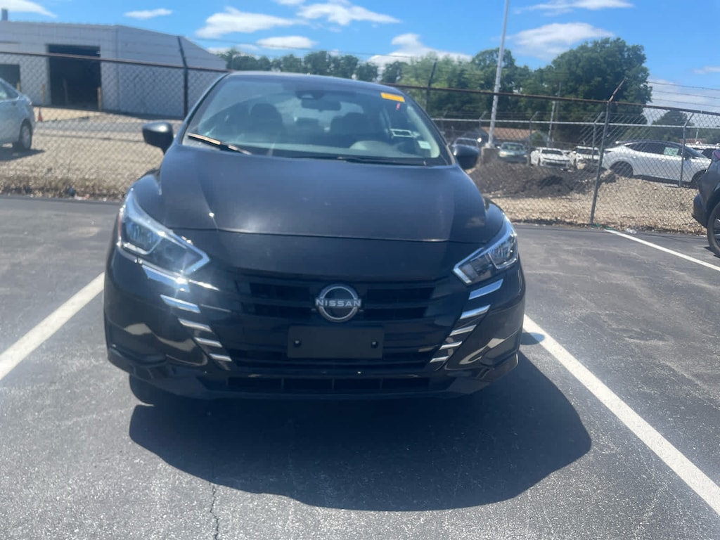 Certified 2024 Nissan Versa S Sedan