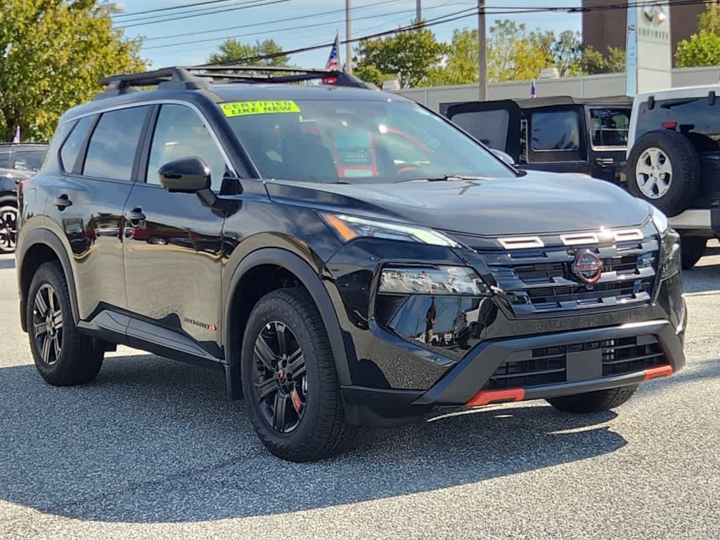 Used 2026 Nissan Rogue Rock Creek SUV
