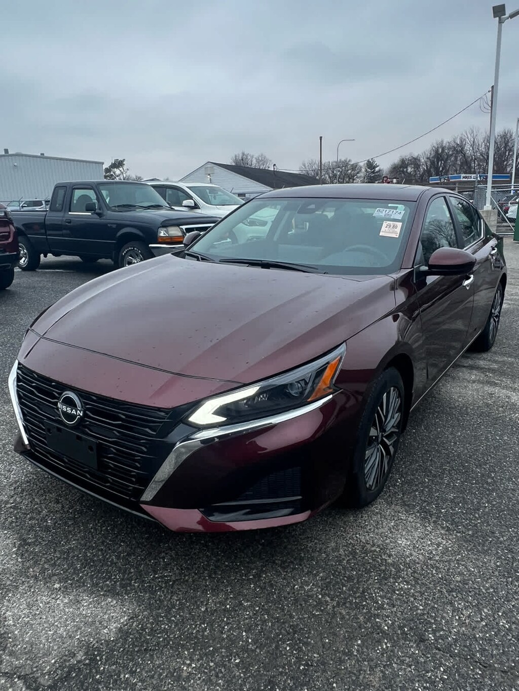 Certified 2024 Nissan Altima 2.5 SV Sedan