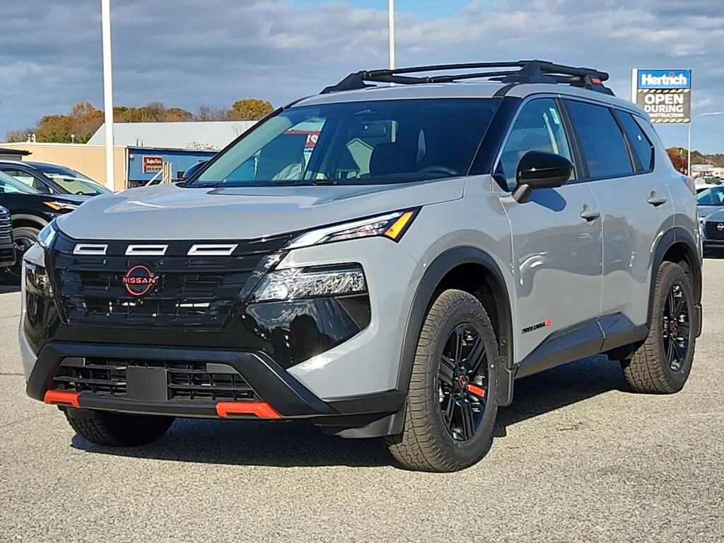 New 2026 Nissan Rogue Rock Creek AWD
