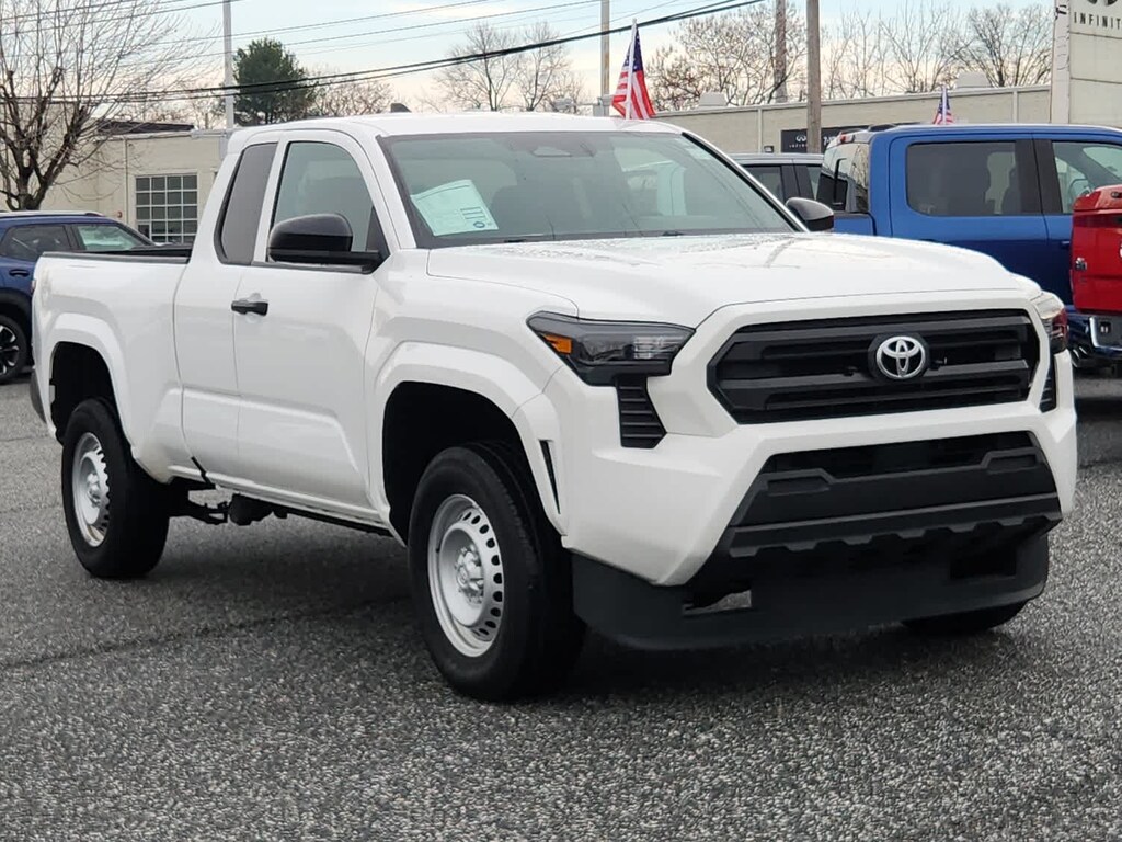 Certified 2024 Toyota Tacoma SR Truck XtraCab