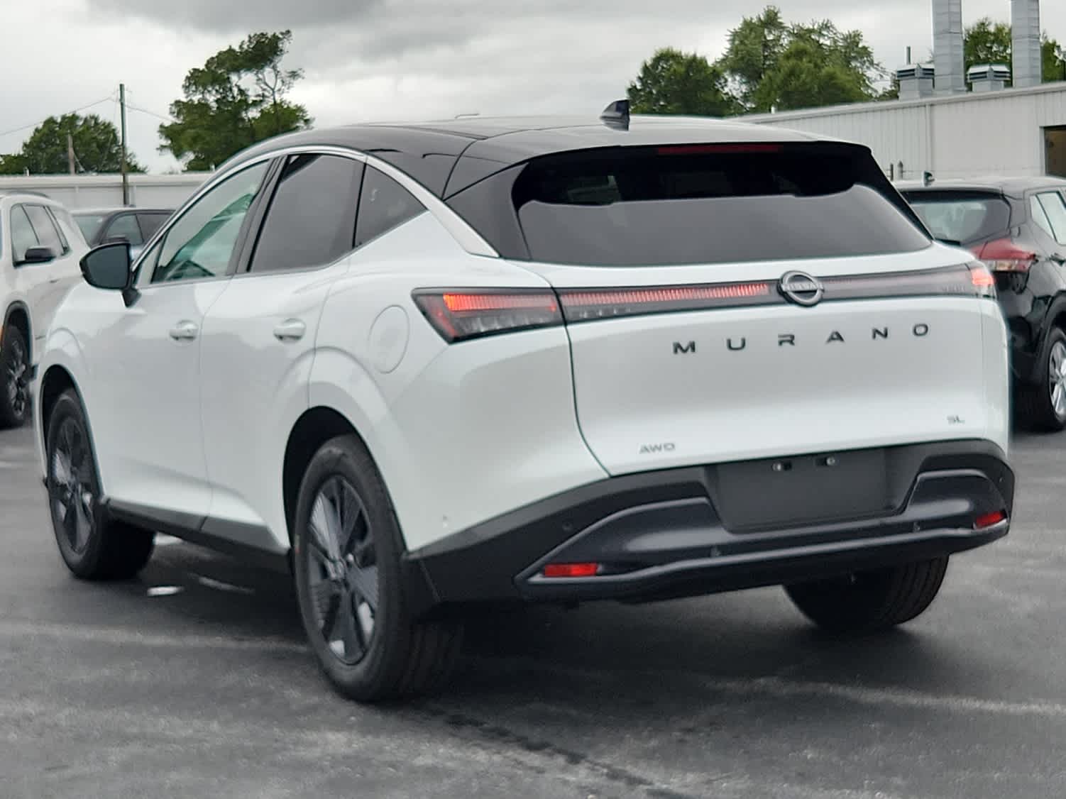 2025 Nissan Murano SL photo 4