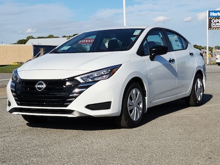 2025 Nissan Versa S CVT